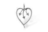 A034-39161: PENDANT .06 TW