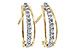 A212-56370: EARRINGS .19 TW