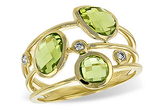 A217-12798: LDS RG 2.45 PERIDOT 2.50 TGW