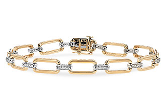 A217-14598: BRACELET .25 TW (7 INCHES)