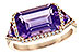 A218-00952: LDS RG 3.48 TW AMETHYST 3.70 TGW (12x8MM)