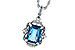 A300-75489: NECK 1.68 LONDON BLUE TOPAZ 1.73 TGW (8x6MM LBT)