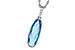 A300-75516: NECK 1.90 BLUE TOPAZ 1.93 TGW