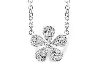 A300-76452: NECK .09 TW BAG .26 TW (18")