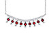 A300-80925: NECK .32 RUBY .47 TGW