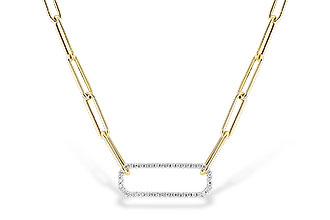 A301-63725: NECKLACE .50 TW (17 INCHES)