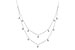 A301-64625: NECKLACE .22 TW (18 INCHES)