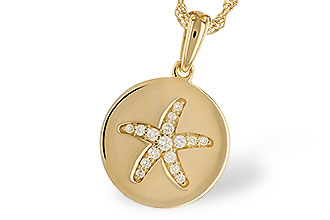 A301-69116: NECKLACE .11 TW