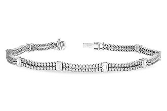 A301-69125: BRACELET 1.48 E.C. 3.62 TW (7.25")