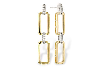 A301-70043: EARRINGS .08 TW