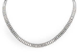 A301-70916: NECKLACE 9.26 E.C. 11.00 TW (16")