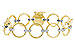 A302-54598: BRACELET .24 TW (7 INCHES)
