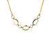 A302-55470: NECKLACE .50 TW (18")