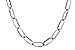 A302-55516: PAPERCLIP MD (7IN, 3.10MM, 14KT, LOBSTER CLASP)
