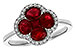 A302-56370: LDS RG 1.72 TW RUBY 1.87 TGW