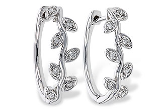 A302-56425: EARRINGS .25 TW