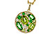 A302-58207: NECK 2.20 TW SEMI-PRECIOUS (TSAV, PER) 2.37 TGW