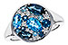 A302-58216: LDS RG 1.80 TW BLUE TOPAZ 1.96 TGW