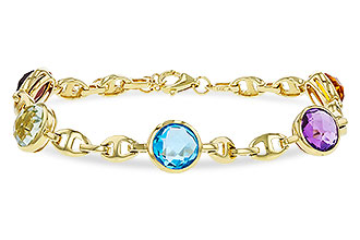A302-58225: BRACELET 7.09 TW SEMI-PREC (GT,CIT,AMY,G.AMY,BT)