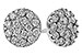 A302-58243: EARRINGS .50 TW