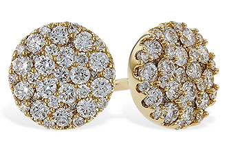 A302-58243: EARRINGS .50 TW