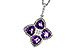 A302-59098: NECKLACE 2.22 AMETHYST 2.28 TGW