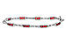 A302-60043: BRACELET 2.05 RUBY 2.70 TGW (7")