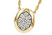 A302-60925: NECKLACE .25 TW