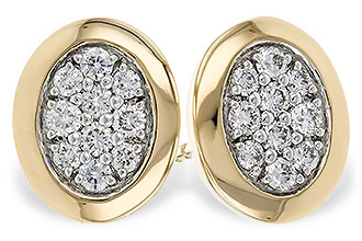 A302-60934: EARRINGS .39 TW