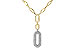 A302-61852: NECKLACE .96 TW (18")