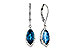 A302-61907: EARR 2.42 TW LONDON BLUE TOPAZ 2.50 TGW (9x5MM MQ)
