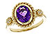 A302-62761: LDS RG 1.38 AMETHYST 1.40 TGW (9x7MM AMY)