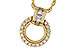 A302-62816: NECKLACE .12 BAG .33 TW