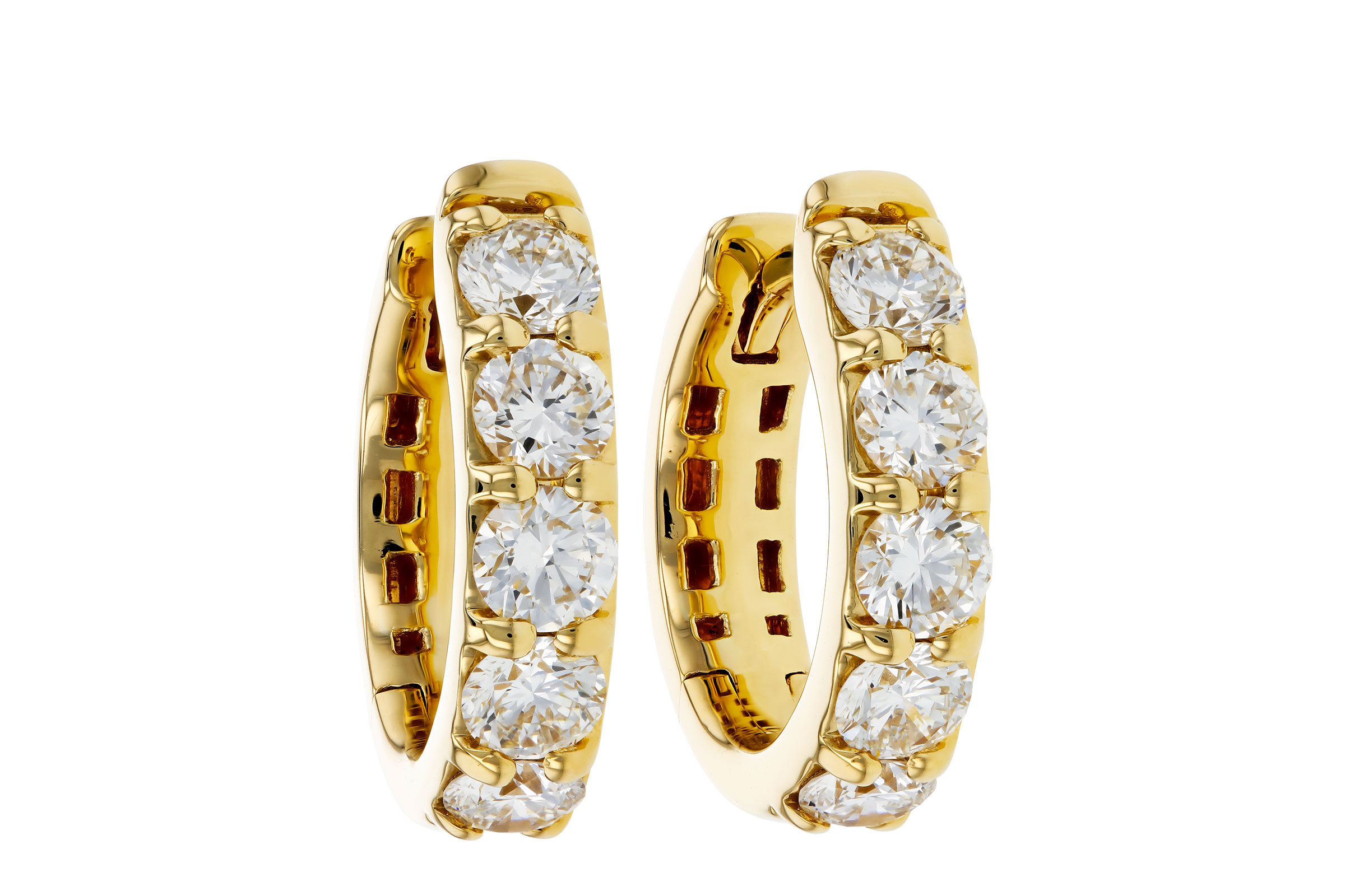 A303-46425: EARRINGS 1.00 TW