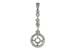 B034-40016: SEMI PENDANT .27 TW