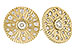 B211-69143: EARRINGS .51 TW