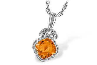 B211-70970: NECK .90 CITRINE .91 TGW