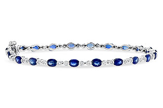 B211-71843: BRACELET 4.05 SAPP 4.52 TGW