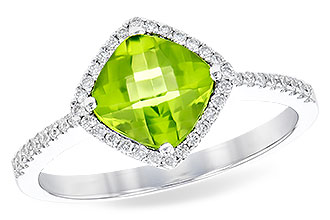 B212-54552: LDS RG 1.58 PERIDOT 1.74 TGW (7MM PER)