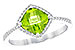 B212-54552: LDS RG 1.58 PERIDOT 1.74 TGW (7MM PER)