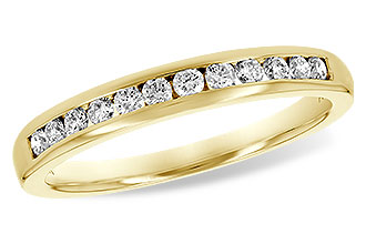 B215-34570: LDS WED RG .25 TW (12 STONES)