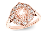 B216-21843: LDS RG .90 MORGANITE 1.05 TW