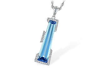 B217-10916: NECK 5.18 BLUE TOPAZ 5.28 TGW