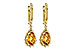 B217-12798: EARR 1.40 CITRINE TW