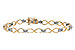 B217-14598: BRACELET .27 TW