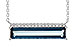 B218-05507: NECK 2.70 LONDON BLUE TOPAZ 2.80 TGW