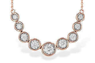 B218-06407: NECKLACE .50 TW