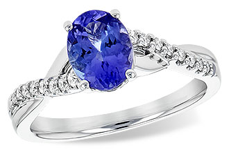 B218-06443: LDS RG 1.20 TANZANITE 1.35 TGW