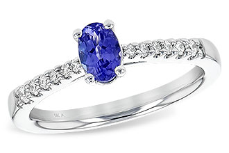 B218-07279: LDS RG .47 TANZANITE .62 TGW