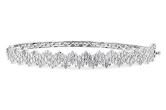 B300-77343: BANGLE 1.35 TW BAGUETTES